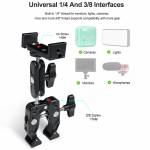 relife rl-to2-aluminum-alloy-multi-directional-clamp-for-fixing-cameras-phones-tablets-7