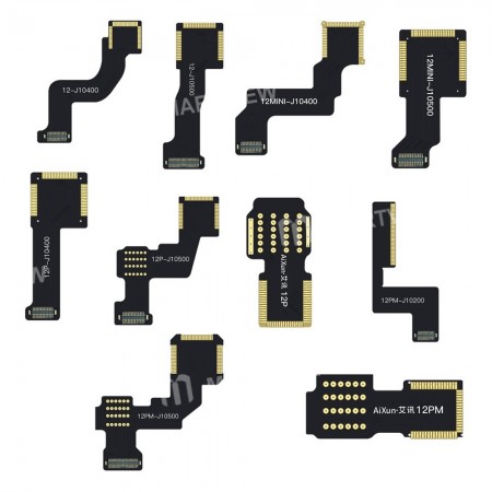 Aixun Replacement Rear Camera Empty Flex Cable for iPhone 12 Mini / 12 / 12 Pro / 12Pro Max Repair