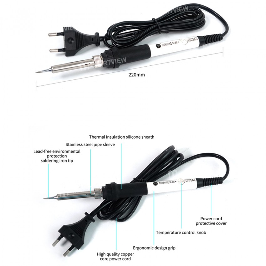 sunshine sl-908-60w-portable-adjustable-temperature-electric-soldering-iron-5