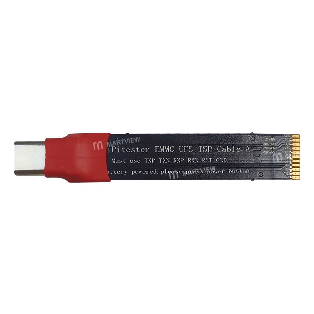 MiPiTester eMMC UFS ISP B1 Adapter and EMMC UFS ISP Cable for MiPi Tester Box