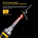 Deli DL260016 16-in-1 Three-Way Adjustable Chrome Vanadium Steel Ratchet Screwdriver