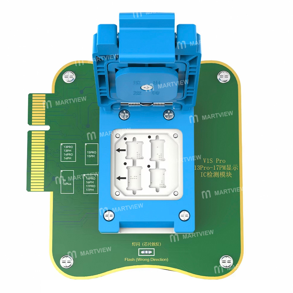 jcid v1s-pro-display-ic-read-write-test-module-for-iphone-13pro-to-17pro-series-1