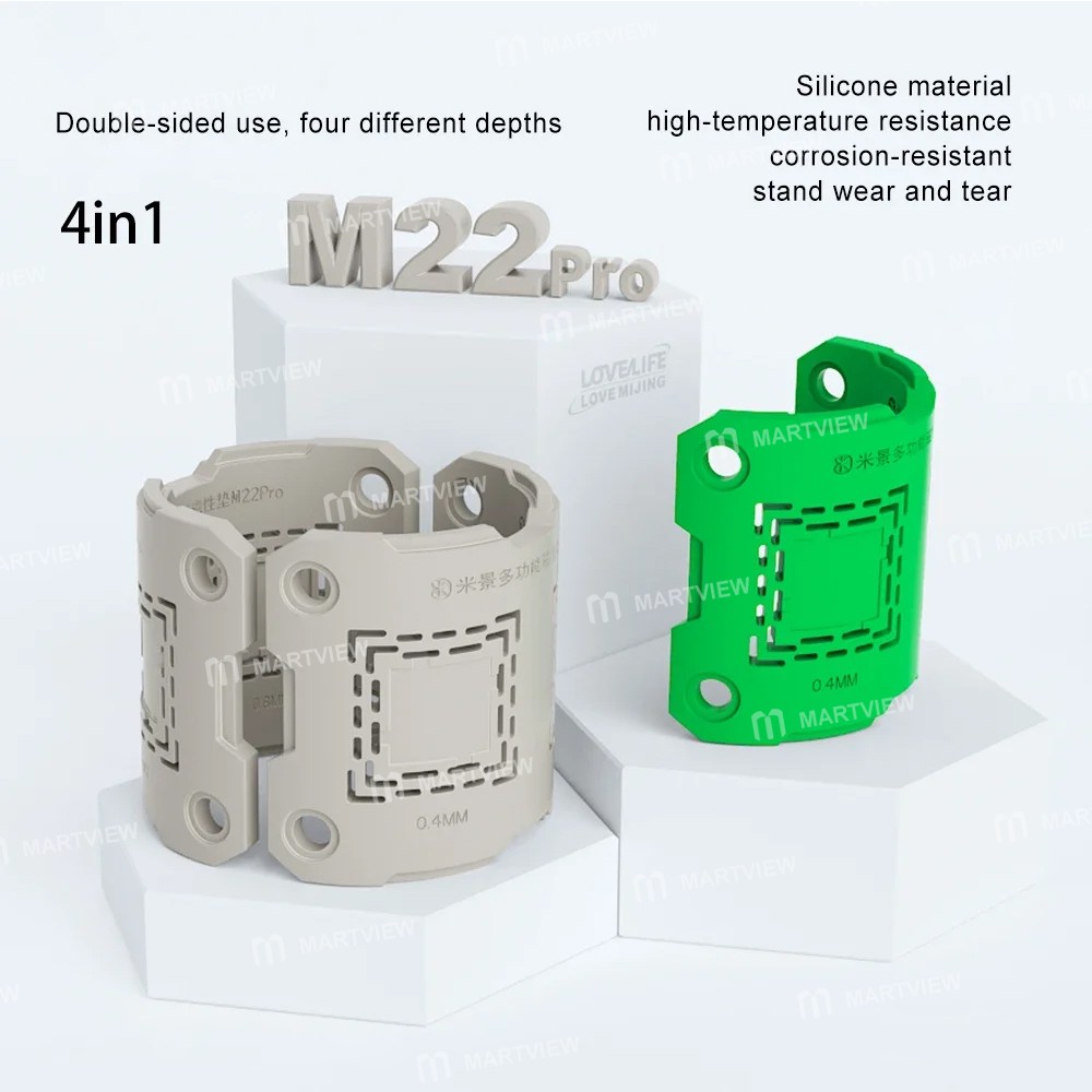 mijing m22-pro-4-in-1-multifunctional-double-sided-magnetic-heat-resistant-silicone-pad-5