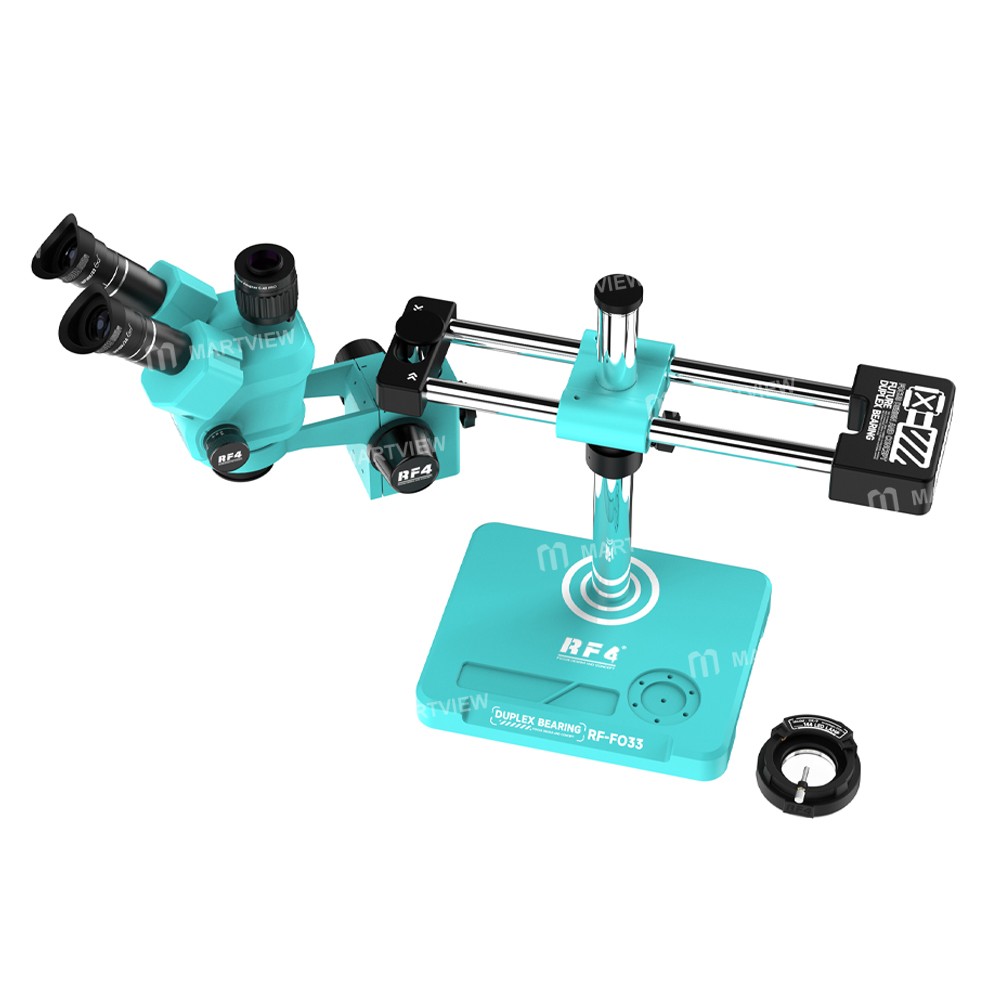 rf4 rf-fo33g-6555pro-max-65-55x-synchronous-zoom-trinocular-stereo-microscope-4