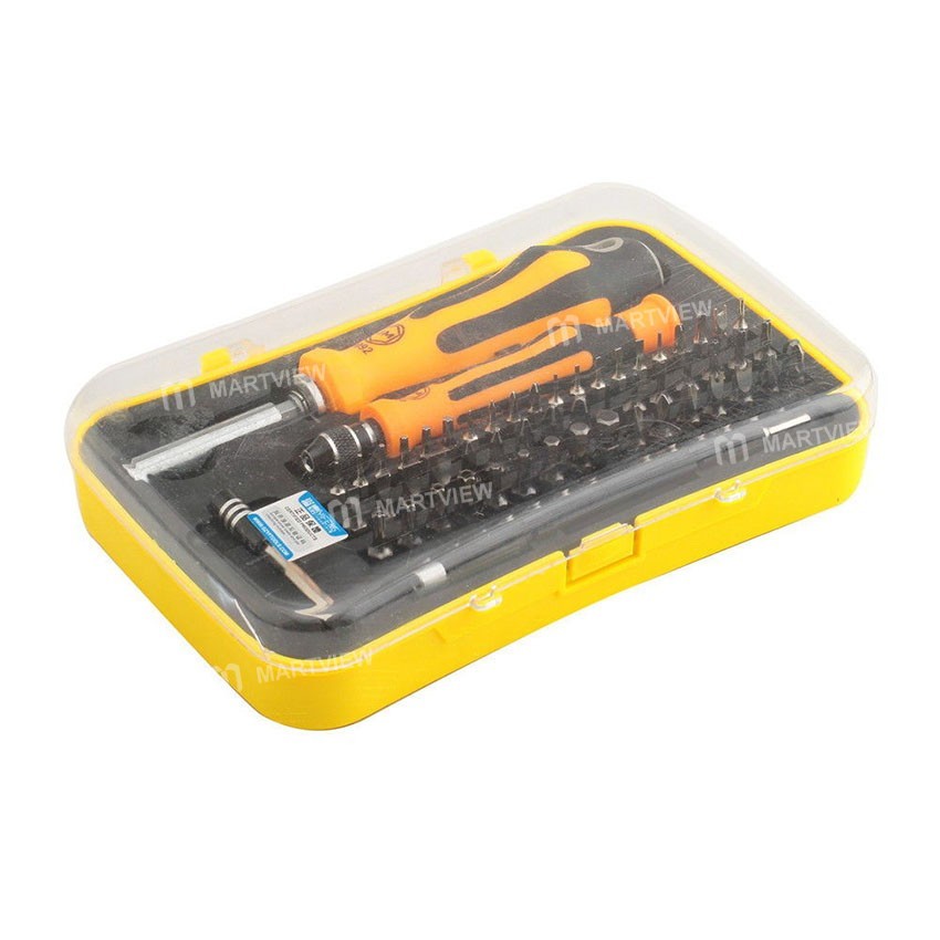 JAKEMY JM-6092A Multifunctional (57 in 1) Professional Screwdriver Bit Set Socket Set