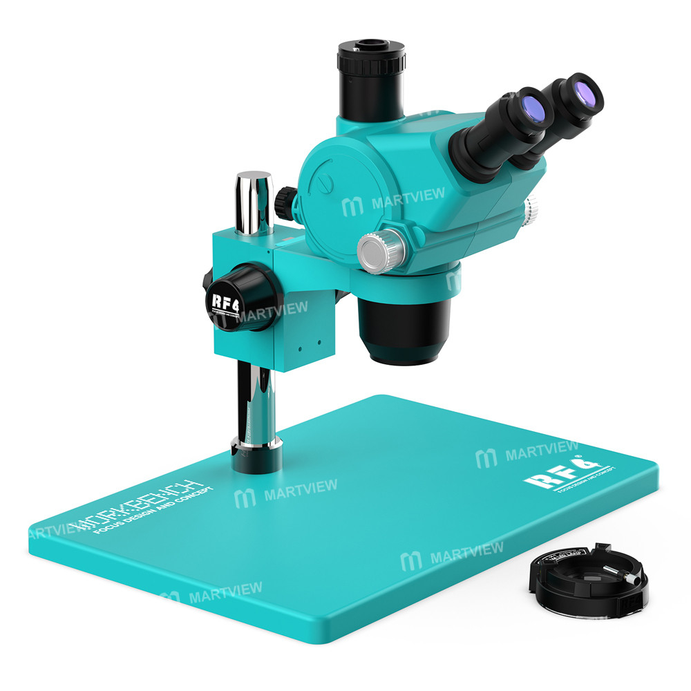 rf4 px6-65-65x-synchronous-zoom-trinocular-stereo-microscope-with-26-x-38cm-big-workbench-1