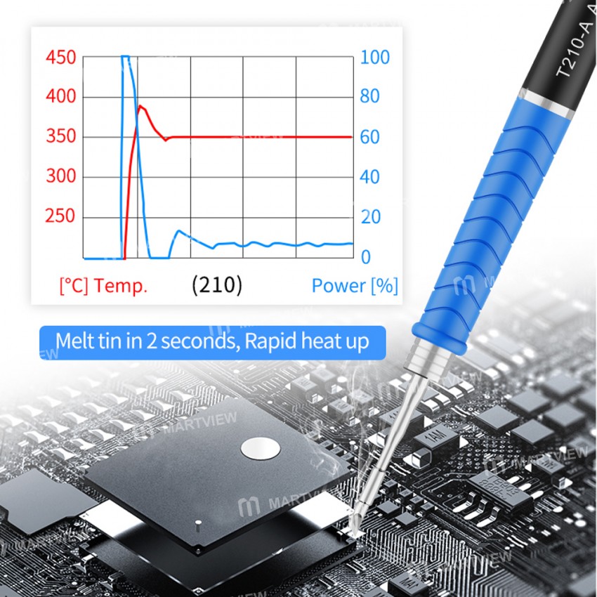 aixun t420-led-display-single-channel-smart-soldering-station-for-mobile-phone-bga-repair-5