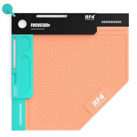 RF4 RF-V2 Anti-slip Heat-Resistant Mobile Phone Repair Silicone Work Mat
