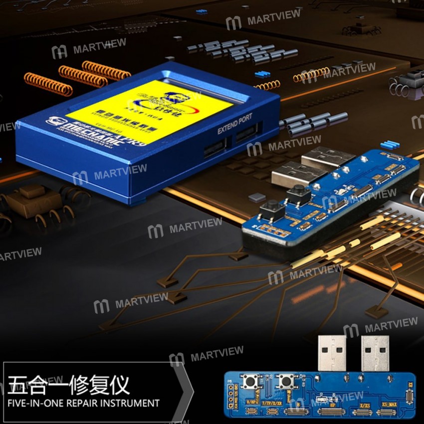 Mechanic APR9 LCD Screen Light Sensor Recovery Auto-Brightness and Vibration Repair Restore Data Rea