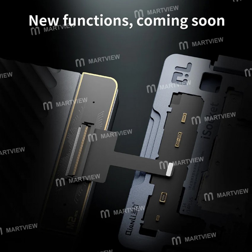 qianli isocket-series-8-in-1-motherboard-layered-test-stand-for-iphone-14-15-series-11