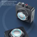 Bluetooth 5.0 Wireless Audio Receiver with 3.5 AUX Jack Support TF card Playback