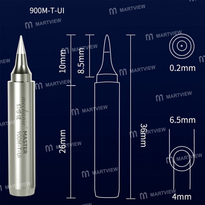 Mechanic 900M 900M-T-UK 900M-T-US 900M-T-UI Master Soldering Iron Tips