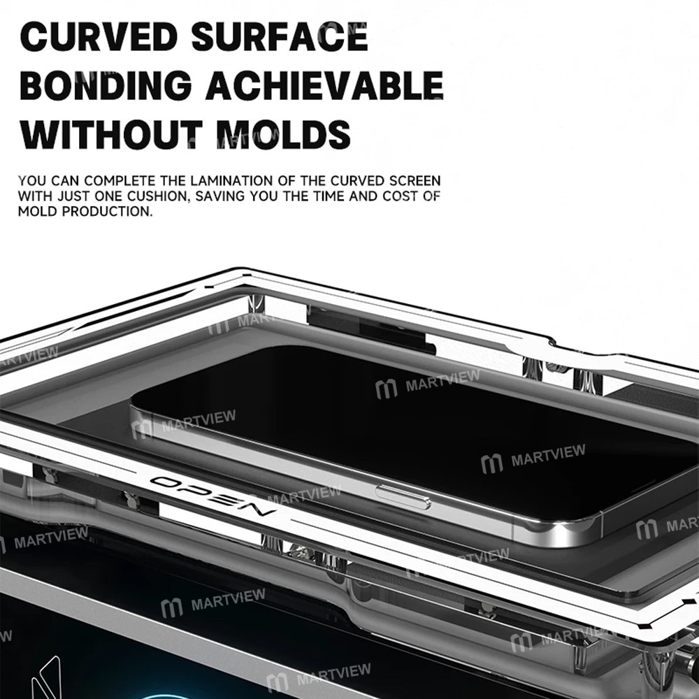 luowei lw-mo1-115-inch-intelligent-digital-display-laminating-machine-for-straight-curved-screen-3