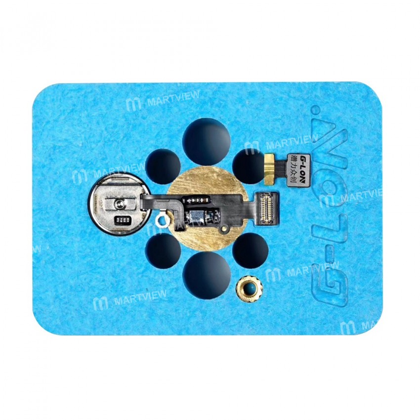 G-LON 10in1 iMesa Phone Fingerprint Repair FPC Connector Socket Flex Cable for iPhone 7 7Plus 8 8Plu