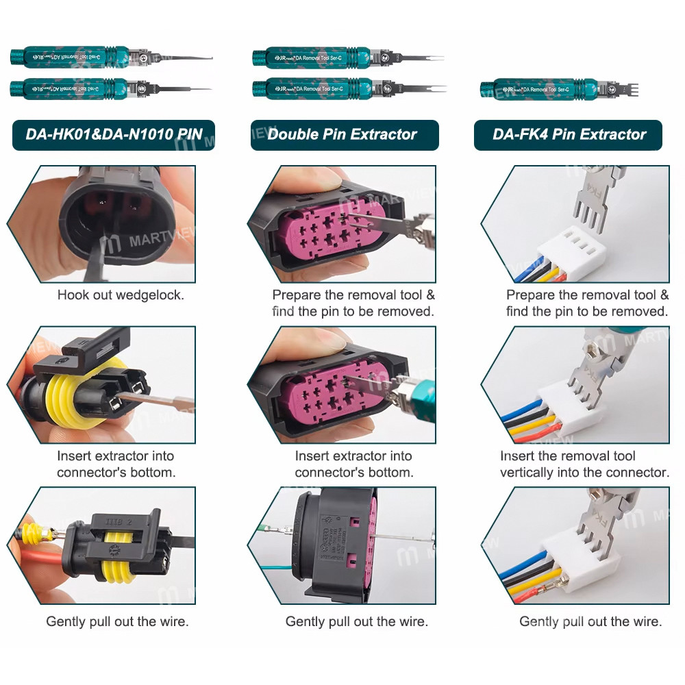 jrready st5276-8-in-1-automotive-ignition-coil-plug-terminal-removal-tool-set-8