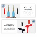 Sunshine SS-024A PVC High Precision Super-pointed PrecisionTest Lead Pen for 1000V 20A Multimeter