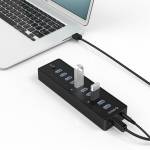 orico p10-u3-10-ports-usb-data-hub-with-power-adapter-2