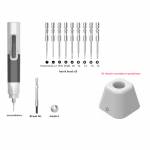 xiaodong p1-brushless-electric-screwdriver-combination-set-replaceable-batch-tip-with-charging-base-