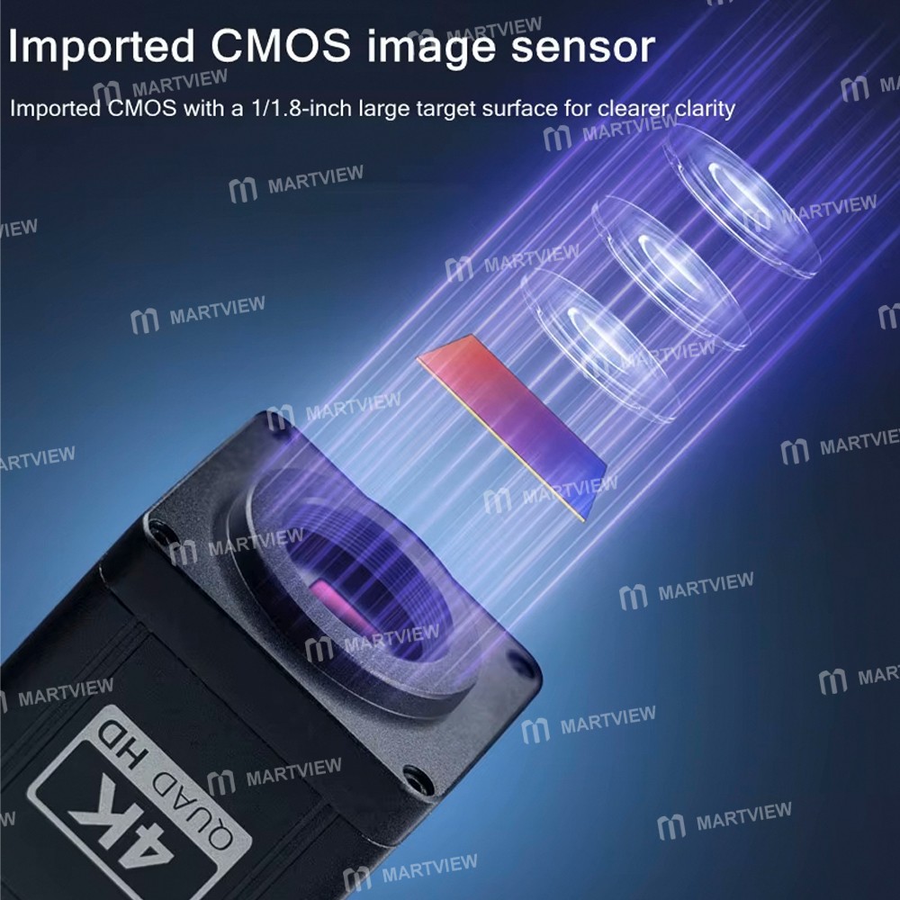 ycs new-style-y108-4k-hd-microscope-camera-for-mobile-phone-motherboard-repair-and-inspection-5