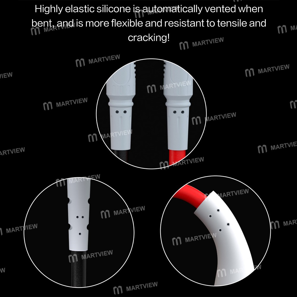 i2c detachable-probe-extra-thick-copper-core-pure-copper-silicone-multimeter-test-lead-10