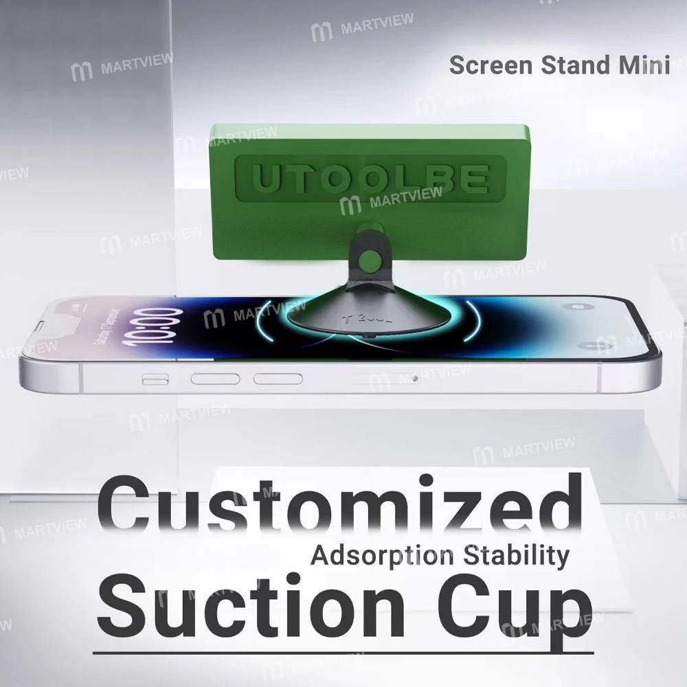 2uul mini-screen-stand-with-side-screen-suction-cup-for-mobile-phone-repair-2