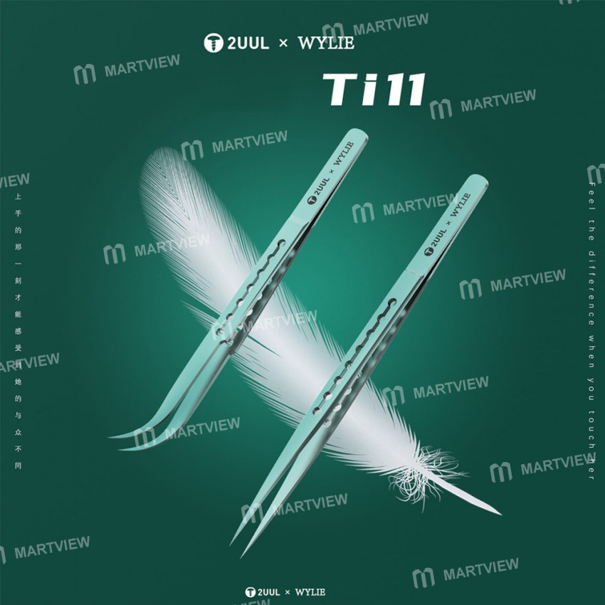 2UUL Wylie Ti11 Ti12 Titanium Alloy UltralightTweezer