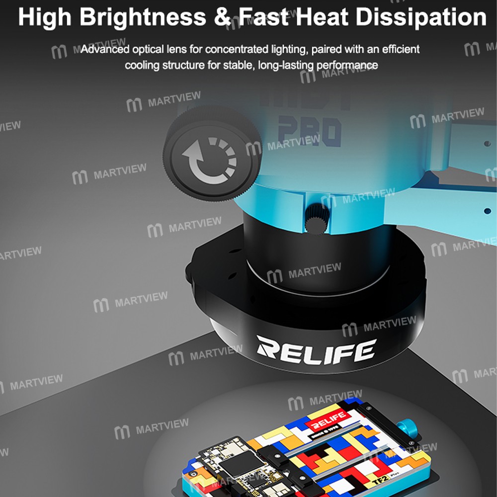 relife rl-033e-adjustable-brightness-32-leds-microscope-light-source-10