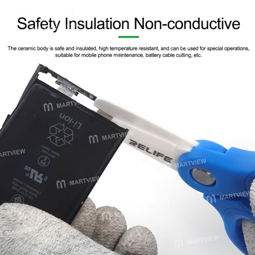 relife rl-102a-mini-insulated-ceramic-scissors-for-mobile-phone-maintenance-5