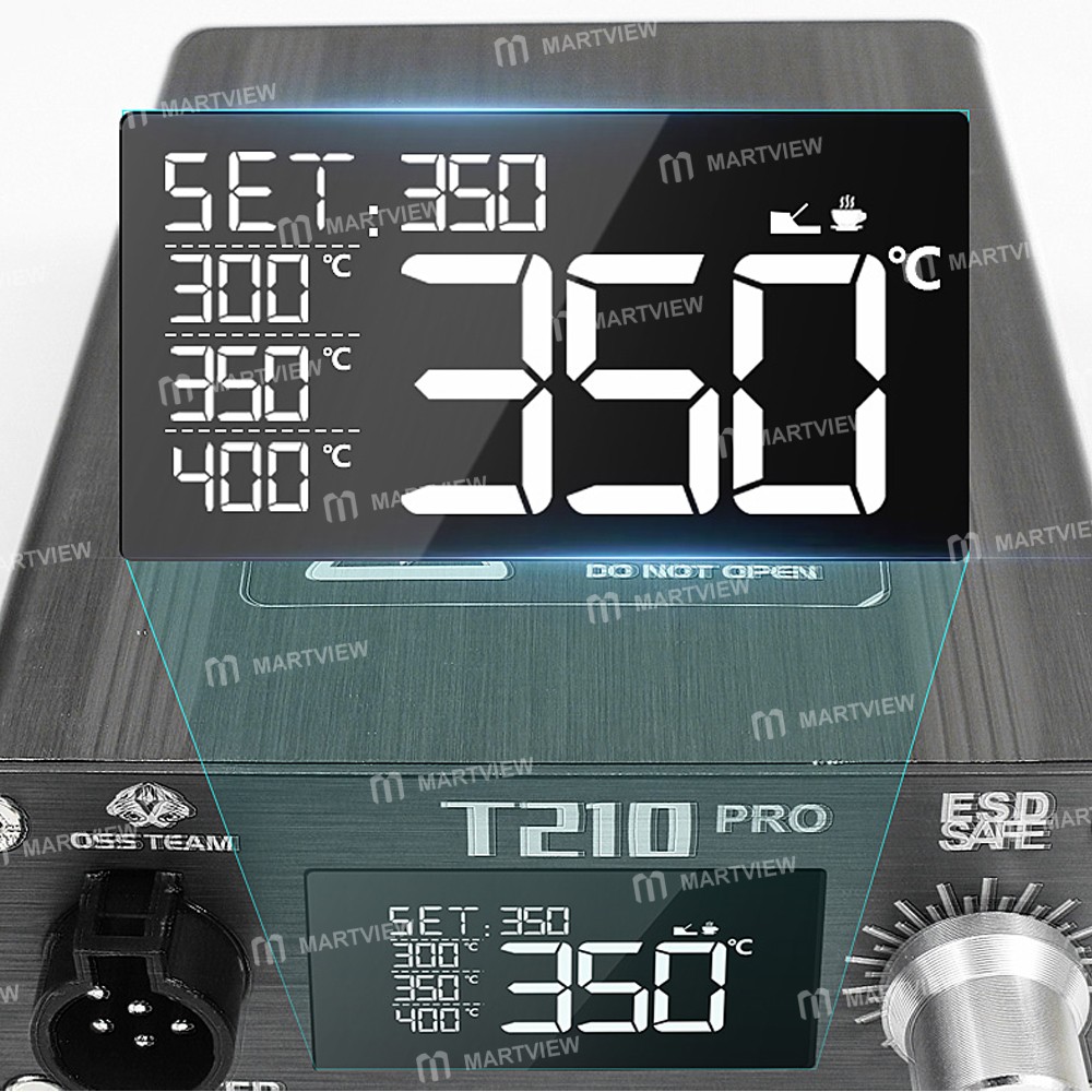 oss t210pro-75w-professional-digital-thermostat-soldering-station-for-mobile-phone-repair-6