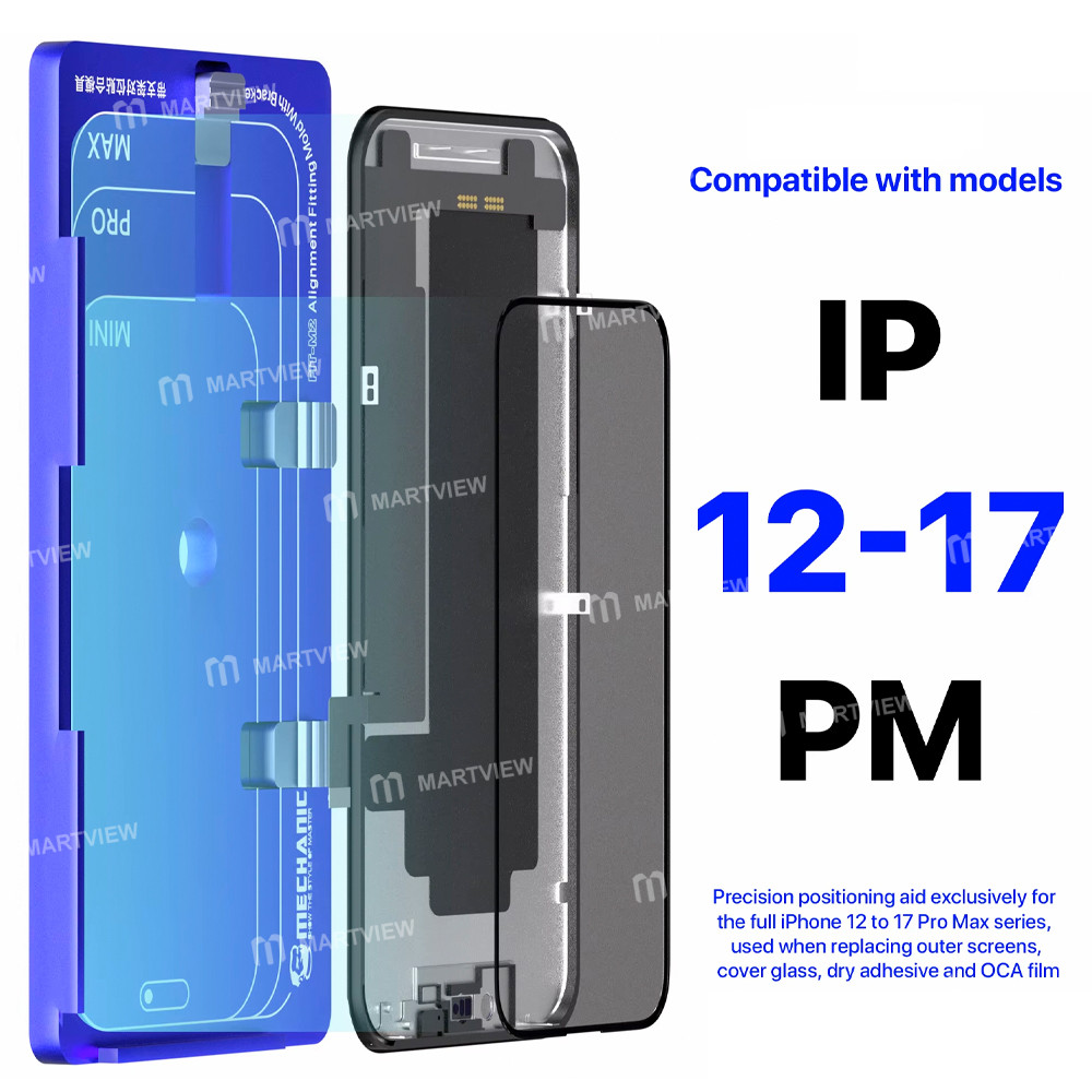 mechanic fit-m2-universal-alignment-fitting-mold-with-bracket-for-iphone-12-to-17pro-max-4