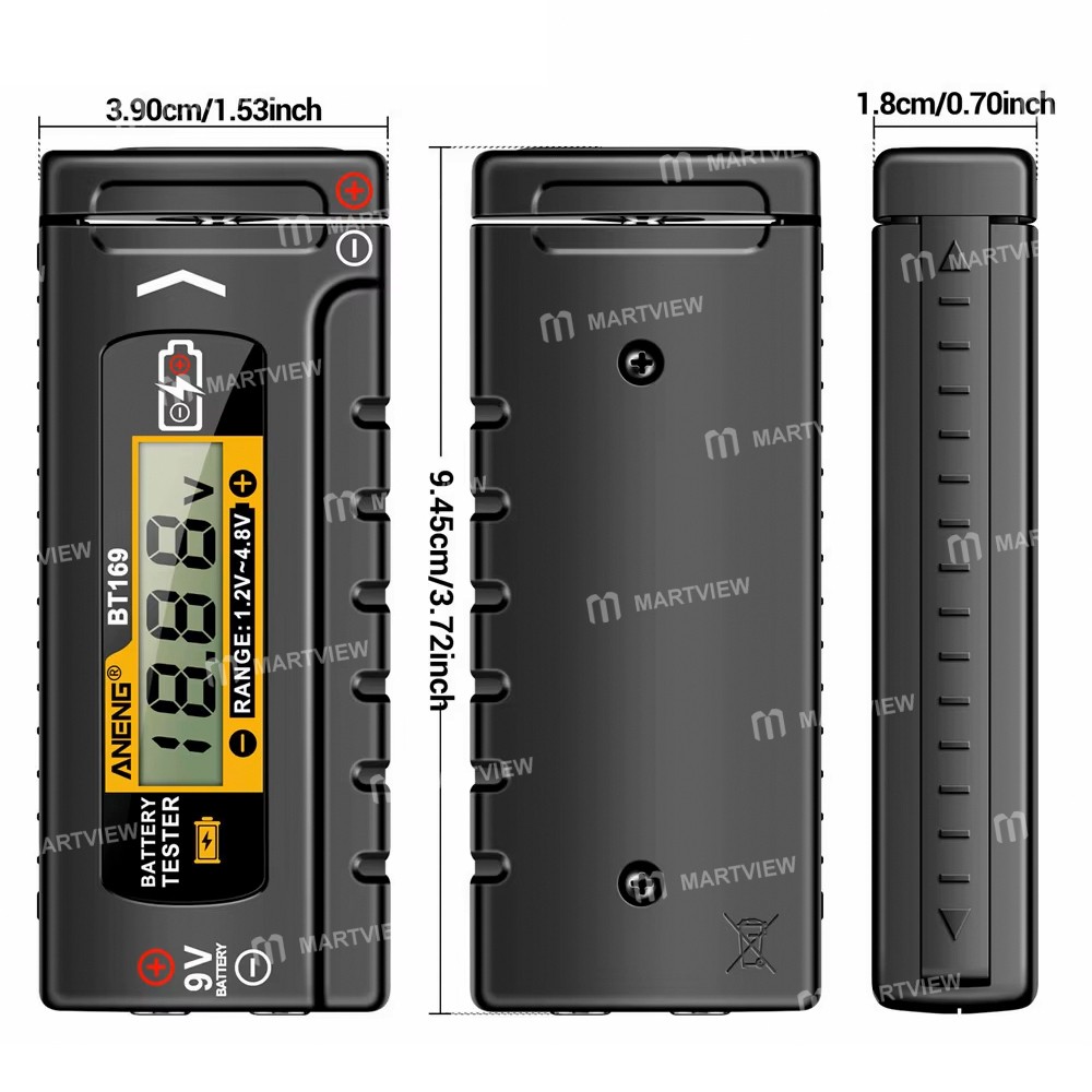 aneng bt169-multifunctional-digital-display-quickly-battery-power-detector-11