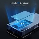 Orico TB3-S2 9-in-1 Multi-function NVME/SATA SSD Docking Station Thunderbolt3 HUB with M.2 Shell