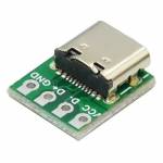 16p to-254-high-current-power-supply-type-c-female-adapter-test-board-1