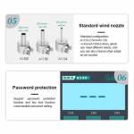 Quick 859D+ Hot Air Gun Soldering Station for Motherboard BGA SMD PCB IC Maintenance