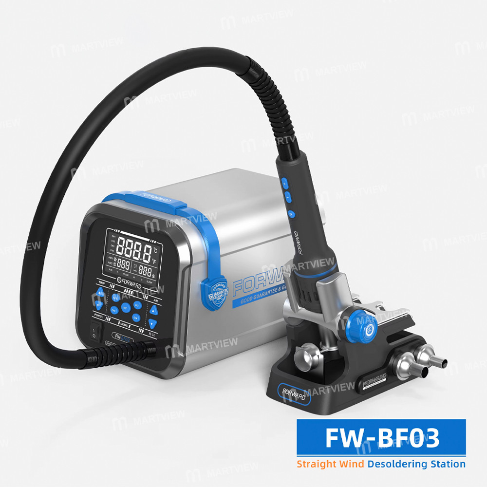 forward fw-bf03-tpu-1300w-high-precision-temperature-control-hot-air-gun-desoldering-rework-station-
