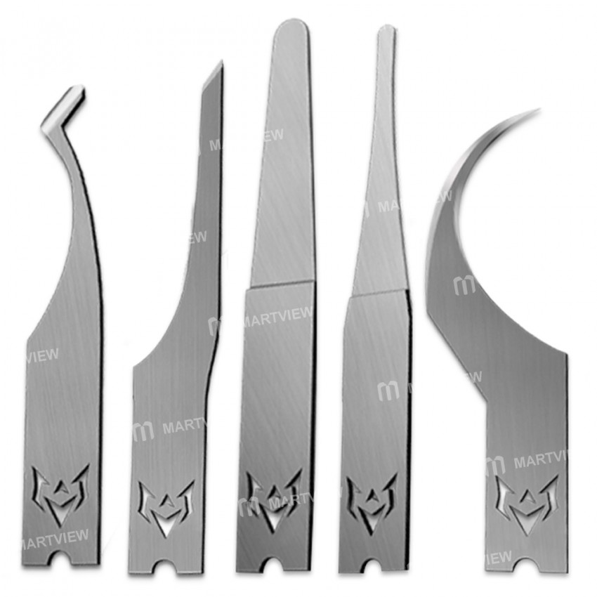 Mechanic BGA Mainboard CPU Chip Glue Remover Blades Set -3pcs