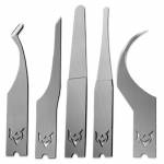 Mechanic BGA Mainboard CPU Chip Glue Remover Blades Set -3pcs