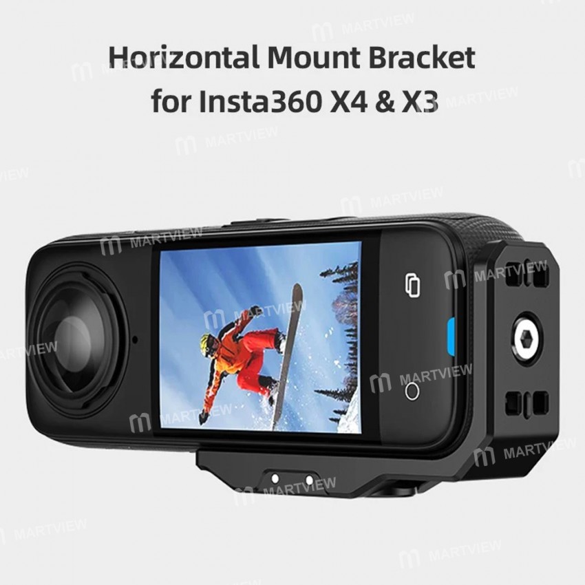 aluminum alloy-horizontal-mount-expansion-stand-with-14-inch-screw-for-insta360-x4-5