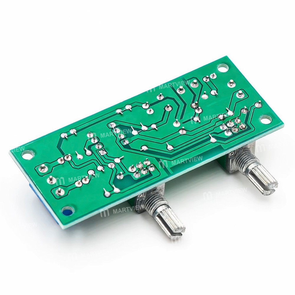 single power-10v-24v-overweight-subwoofer-front-stage-plate-low-pass-filter-board-3