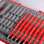 3017 26-in-1 Precision Removable Magnetic Insulated Screwdriver Set for Household Repair