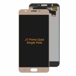ISP LCD Display Touch Screen Digitizer Assembly Replacement for Samsung J7 Prime 2016 G610F - Gold
