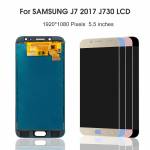 TFT LCD Display Touch Screen Digitizer Assembly Replacement for Samsung Galaxy J7 Pro 2017 J730F - G
