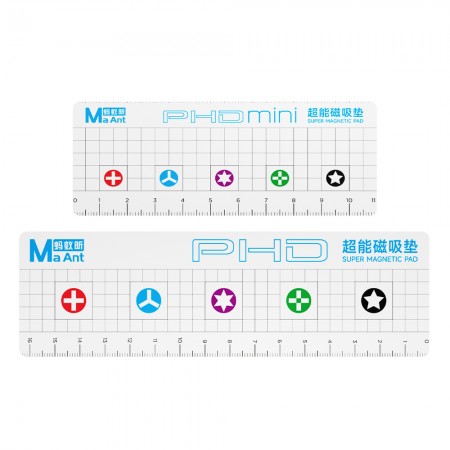 MaAnt PHD M069 / M070 Soft Super Magnetic Screws Storage Pad
