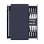 Jakemy JM-8171 Protable DIY Electronic Maintenance Magic Screwdriver Kit