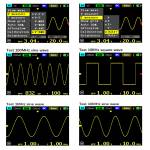 Fnirsi-5012H Portable Digital Oscilloscope 500MS / s Sampling Rate 100MHz Analog Bandwidth