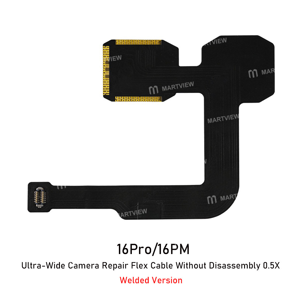 jcid ultra-wide-camera-repair-extension-board-fpc-for-iphone-16-pro-16pro-max-5
