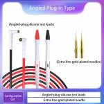 i2c detachable-probe-extra-thick-copper-core-pure-copper-silicone-multimeter-test-lead-16