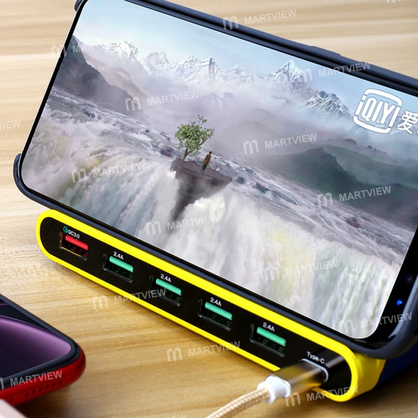 Mechanic iCharge 6 USB 6Port Universal Smart Fasting Charge