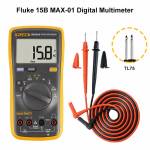 Fluke 15B Max / 17B Max Auto Range Digital Multimeter with Temperature Measurement