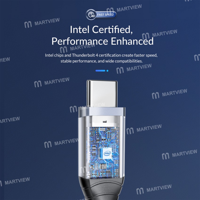 orico tbw4-90-thunderbolt-4-data-cable-type-c-fast-charge-cable-compatible-with-thunderbolt-3-5